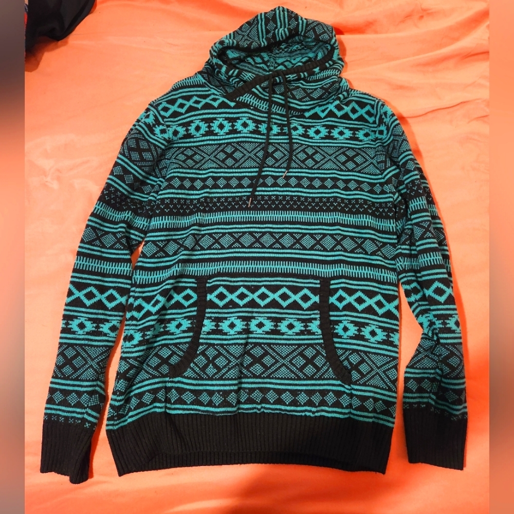 Aztec sweater